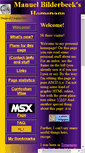 Mobile Screenshot of manuel.msxnet.org